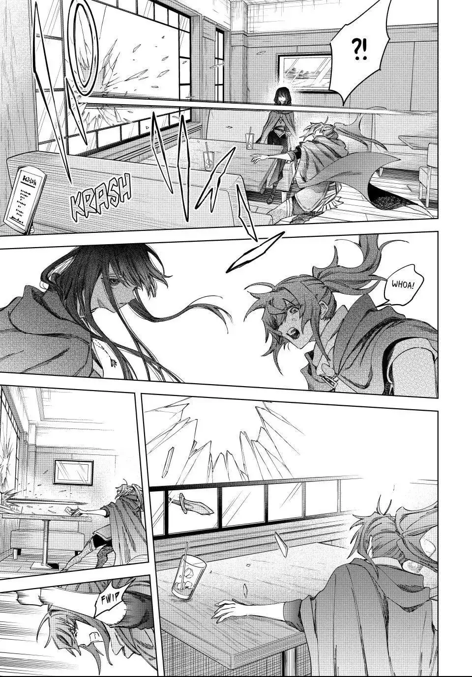 Majo To Youhei Chapter 58 - Trang 16