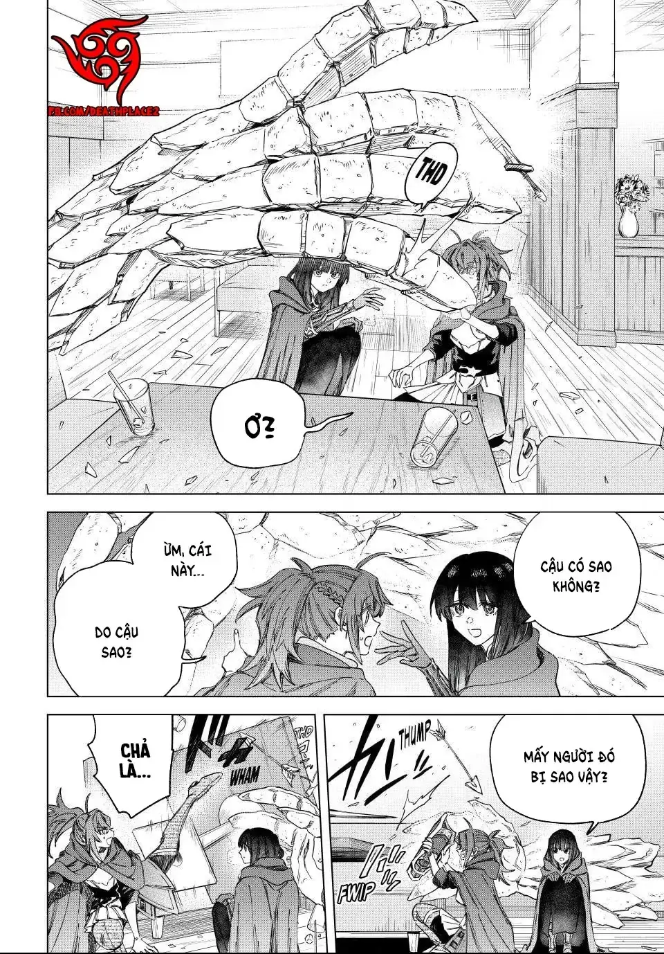 Majo To Youhei Chapter 58 - Trang 17