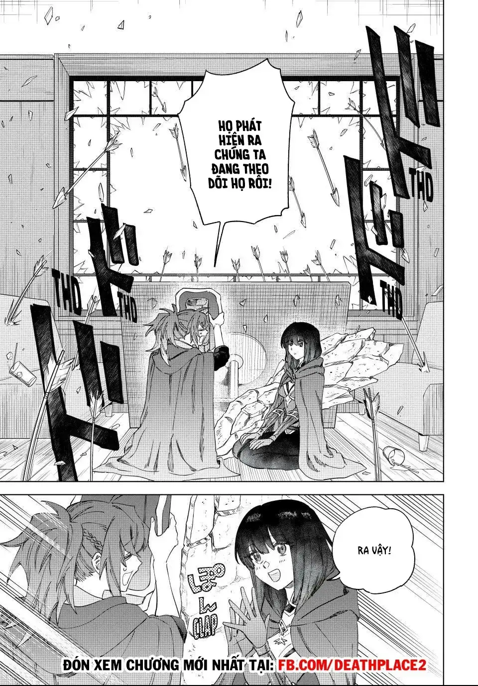 Majo To Youhei Chapter 58 - Trang 18