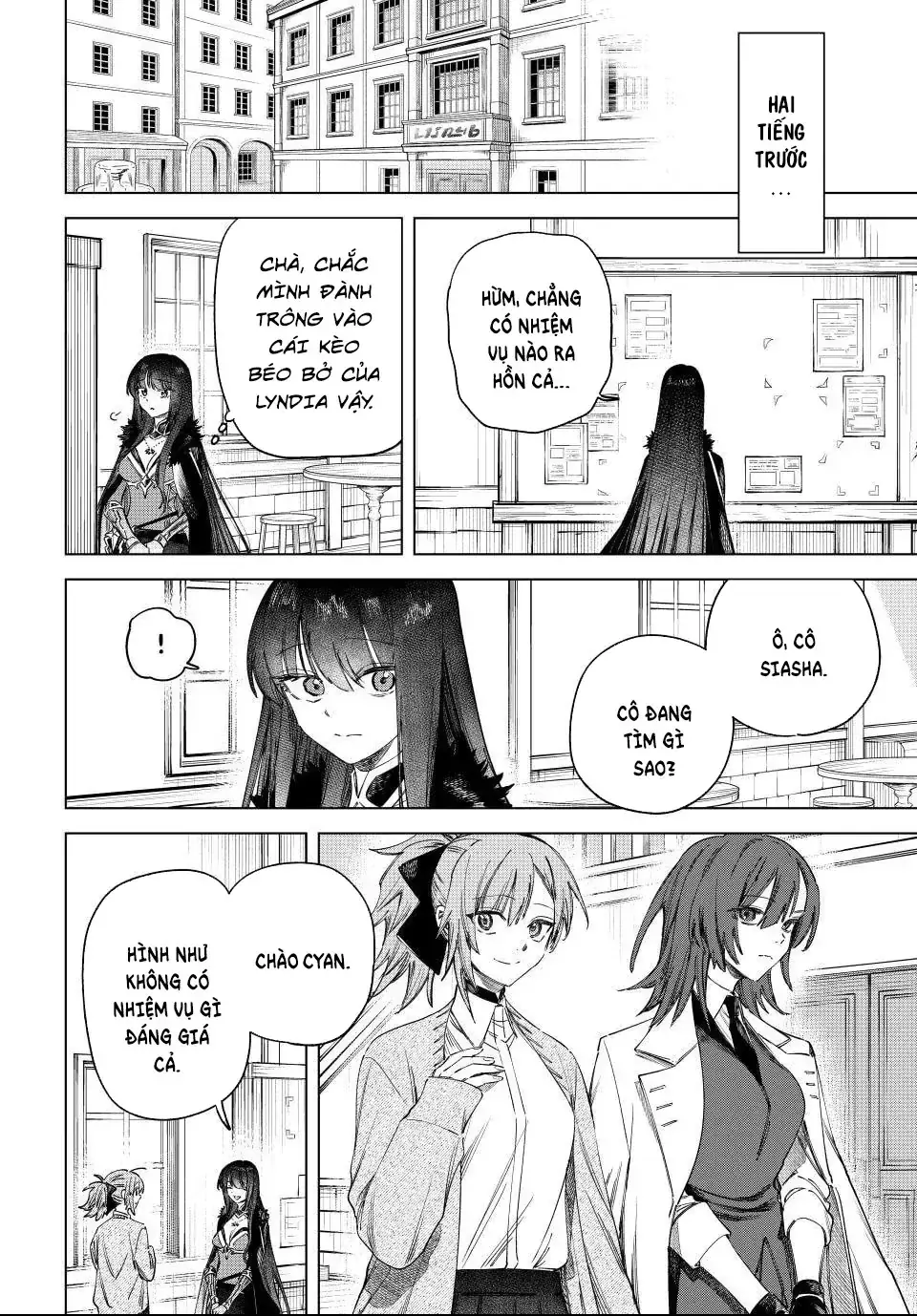 Majo To Youhei Chapter 58 - Trang 5