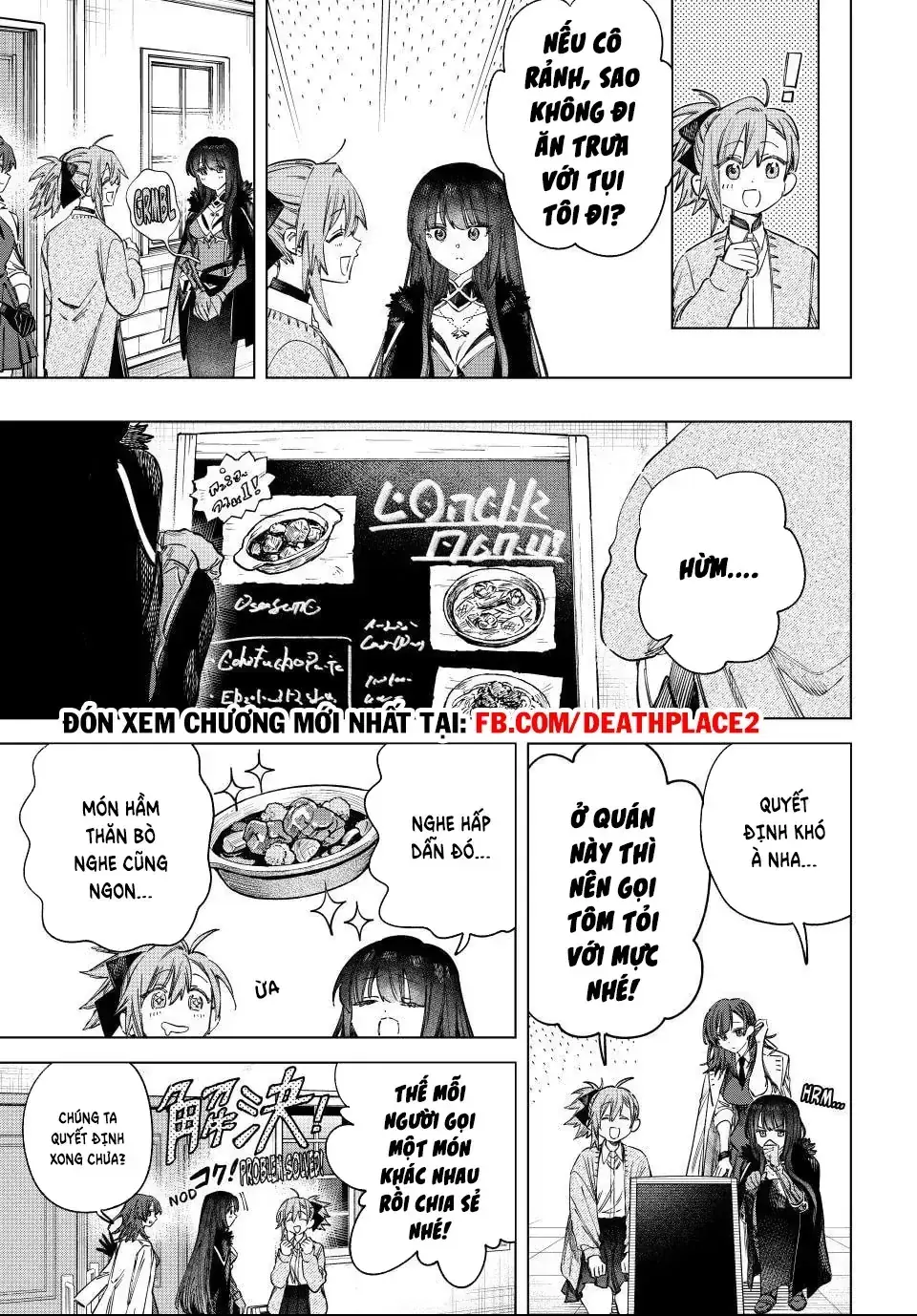 Majo To Youhei Chapter 58 - Trang 6