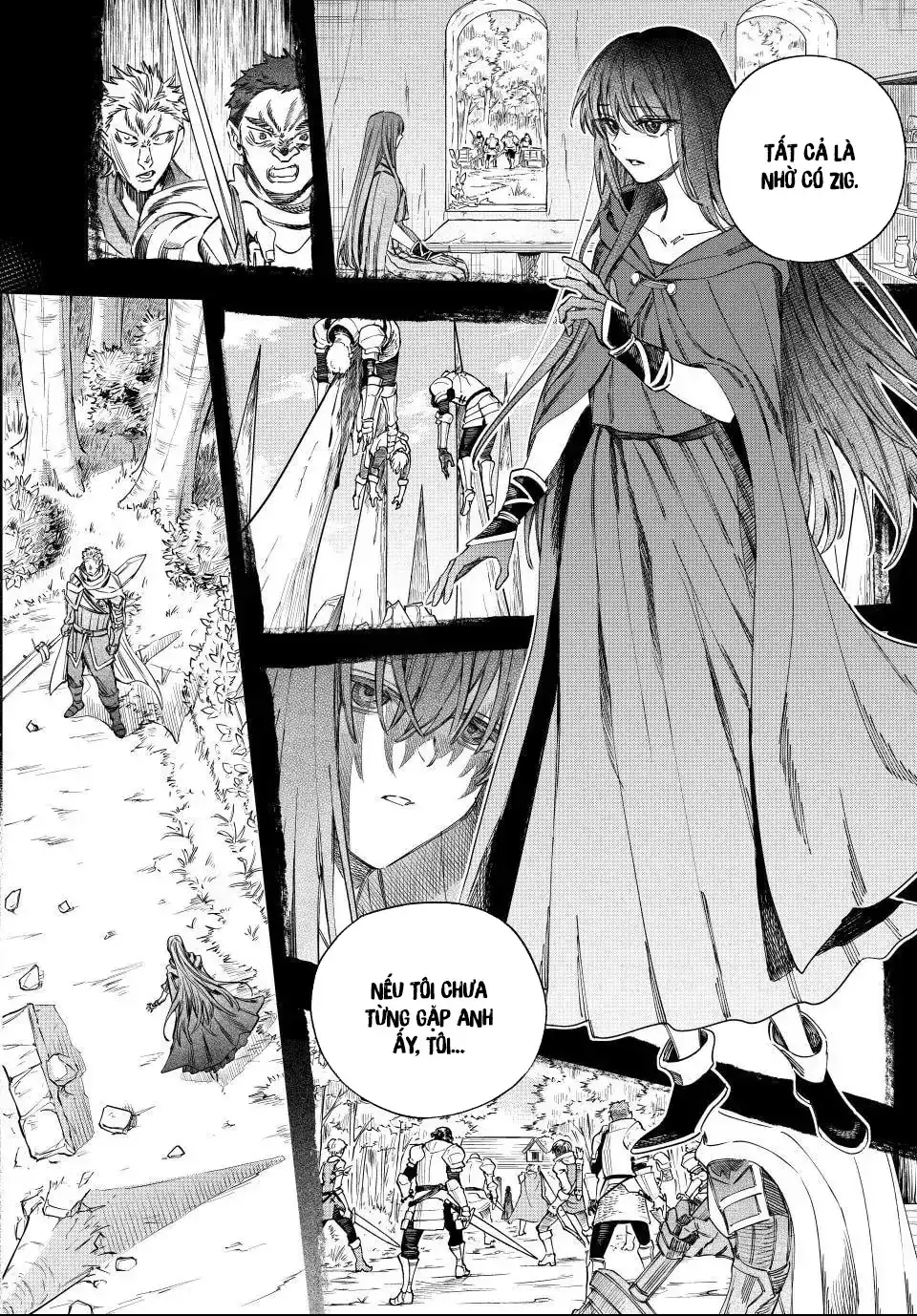 Majo To Youhei Chapter 58 - Trang 9