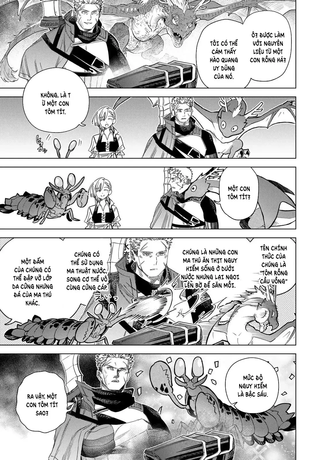 Majo To Youhei Chapter 59 - Trang 10