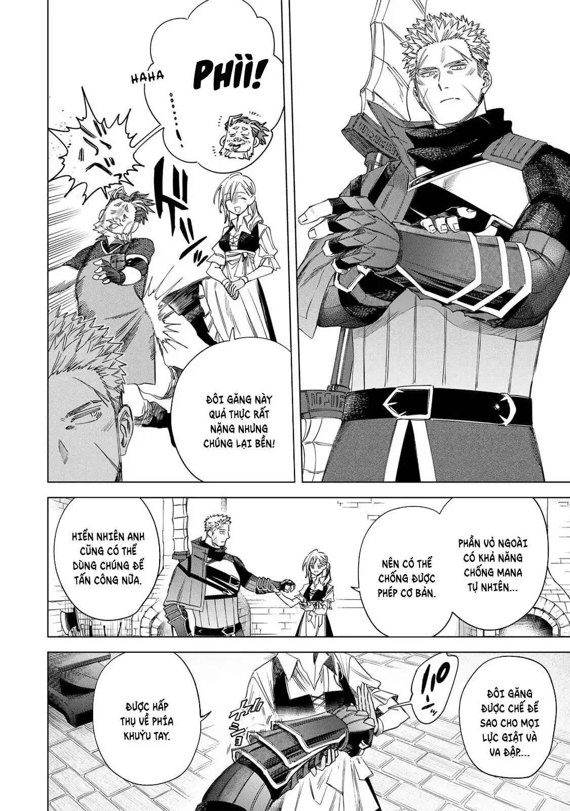 Majo To Youhei Chapter 59 - Trang 11