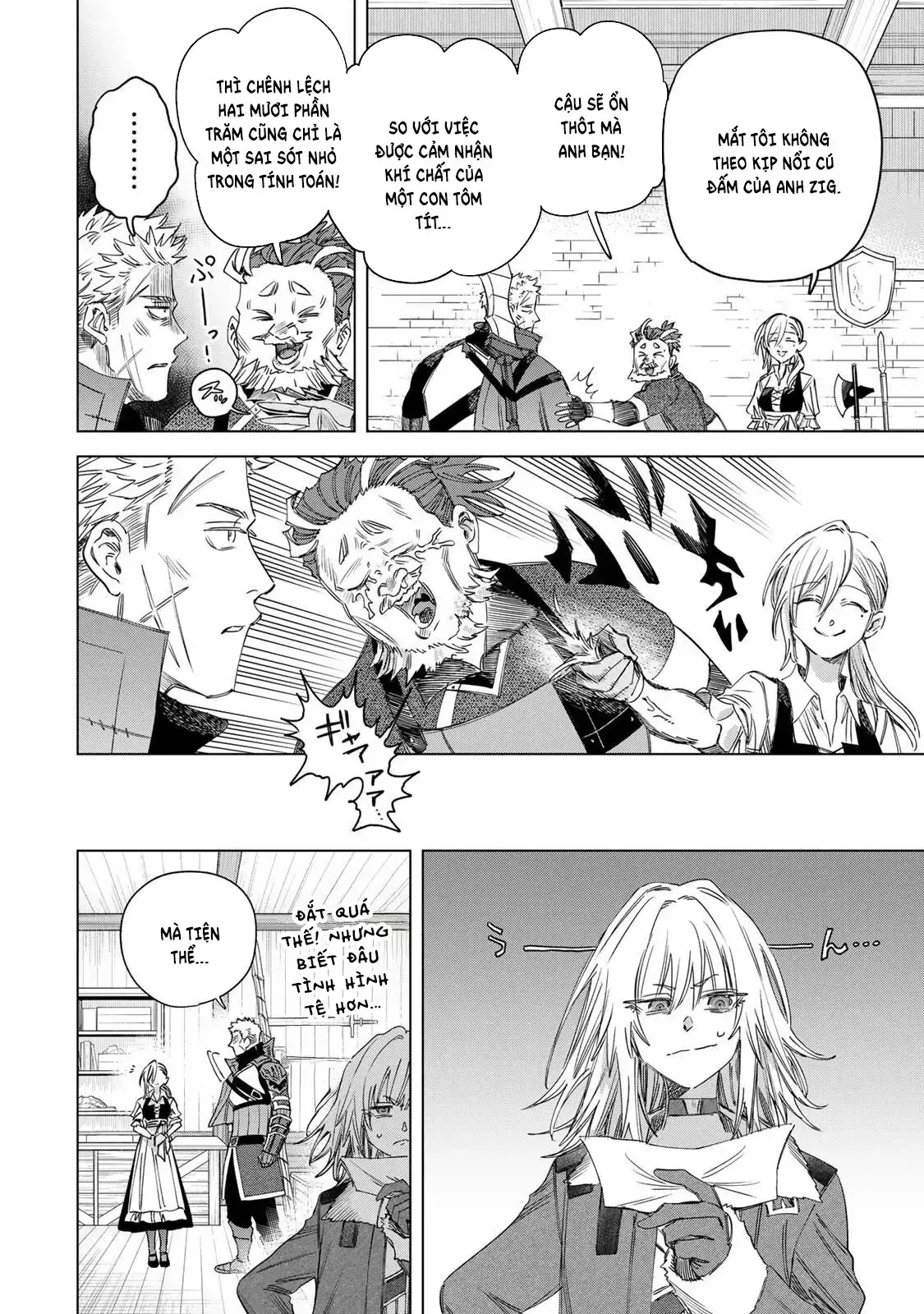 Majo To Youhei Chapter 59 - Trang 13