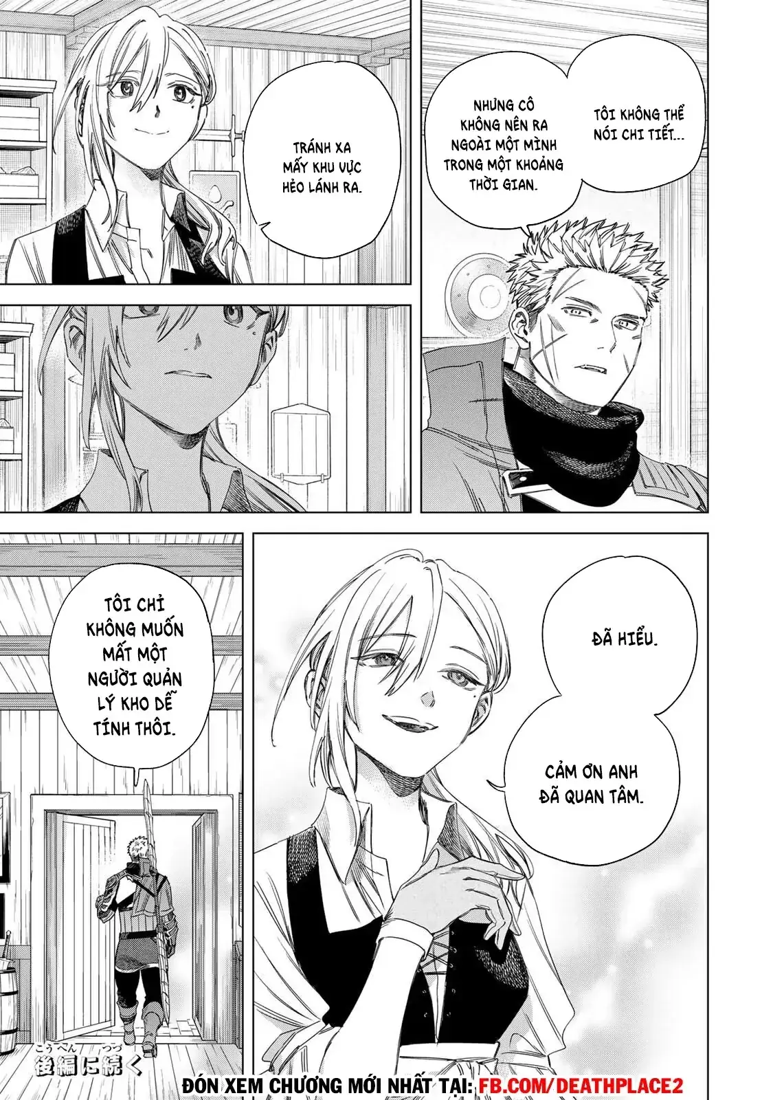 Majo To Youhei Chapter 59 - Trang 14