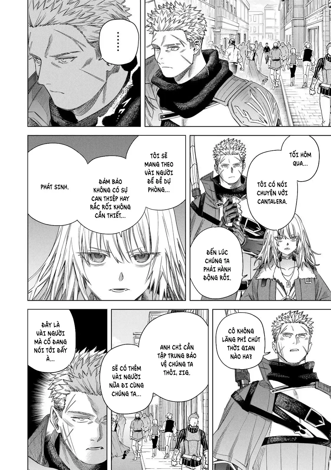 Majo To Youhei Chapter 59 - Trang 15