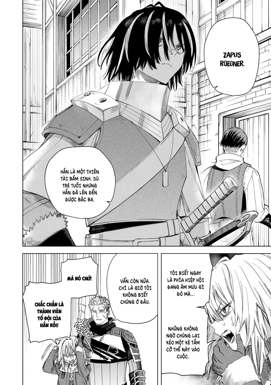 Majo To Youhei Chapter 59 - Trang 17