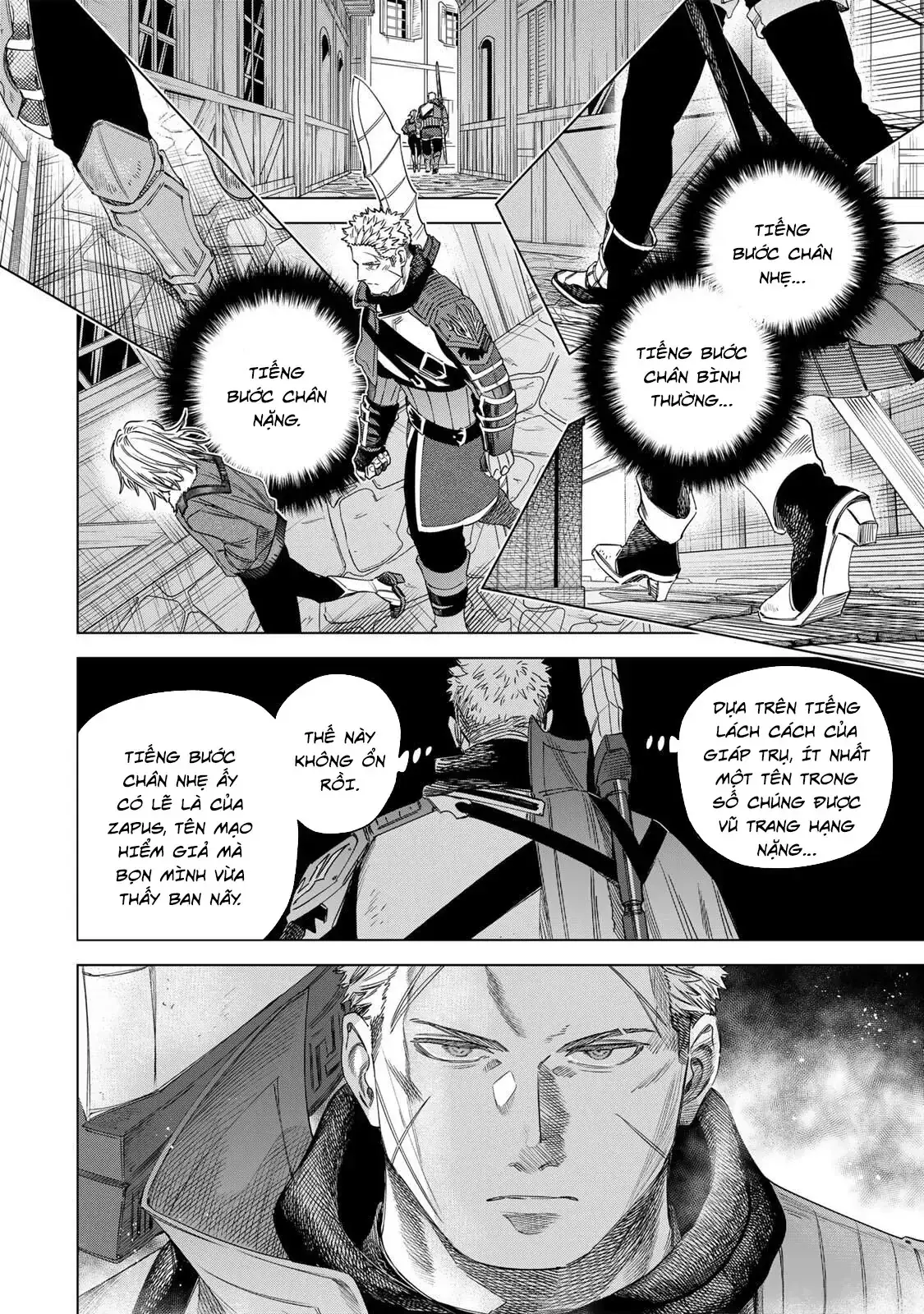 Majo To Youhei Chapter 59 - Trang 19