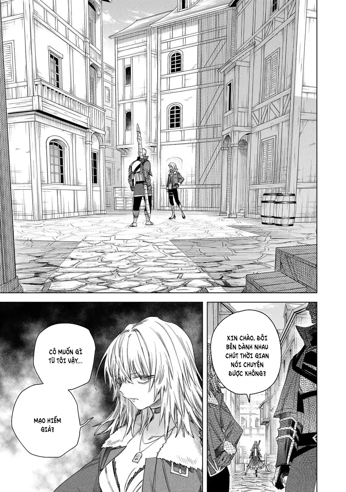Majo To Youhei Chapter 59 - Trang 20