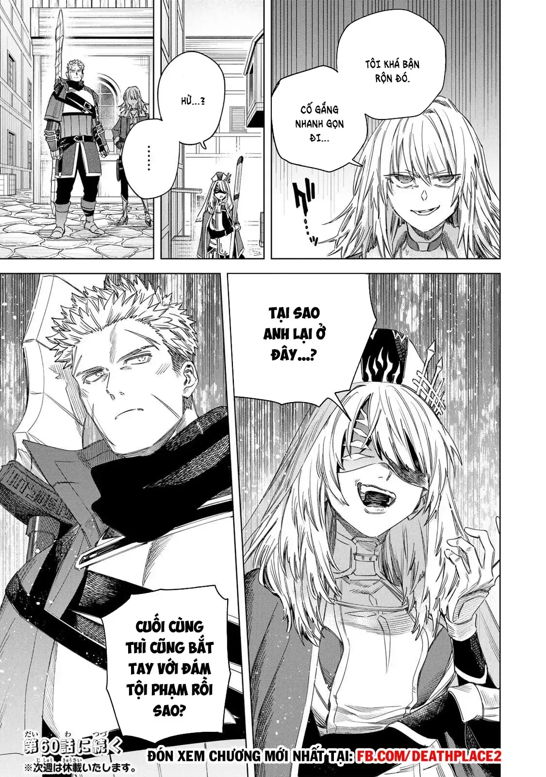 Majo To Youhei Chapter 59 - Trang 22