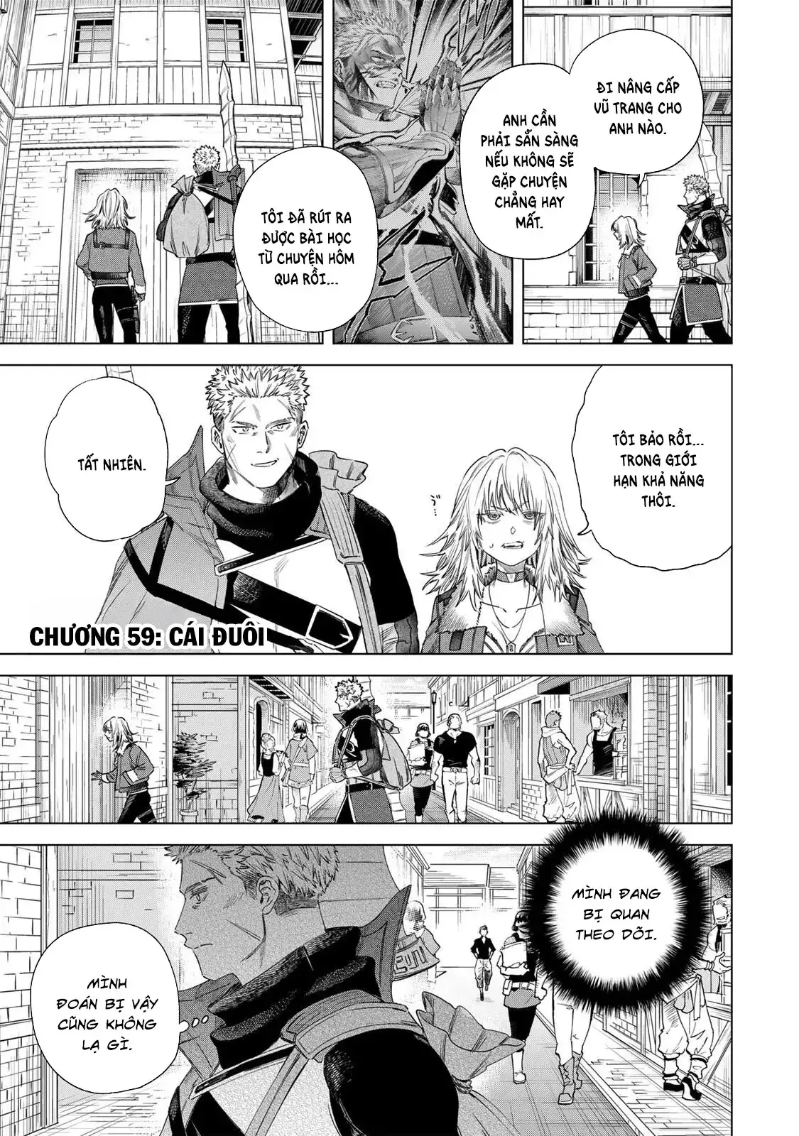 Majo To Youhei Chapter 59 - Trang 4