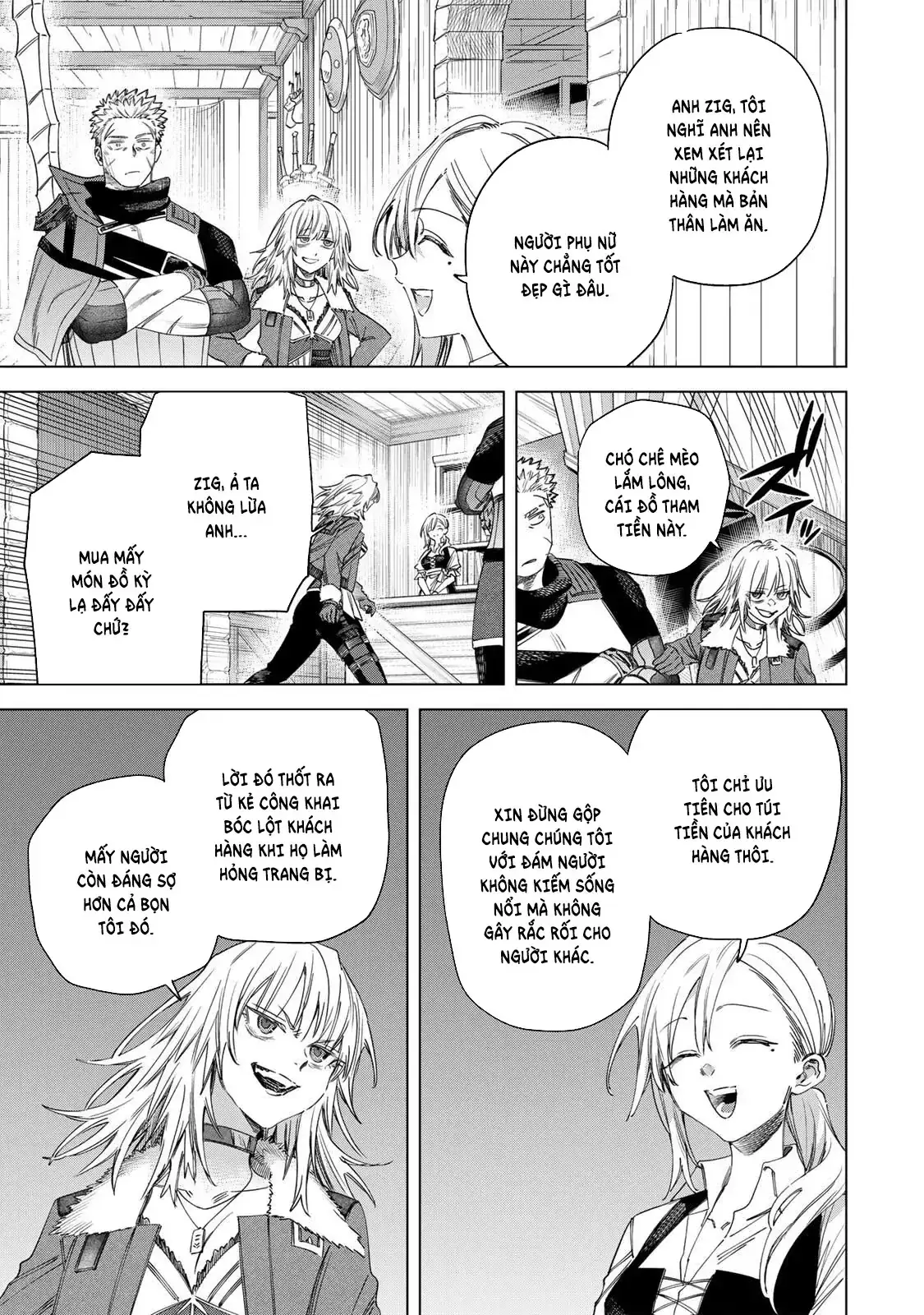 Majo To Youhei Chapter 59 - Trang 6