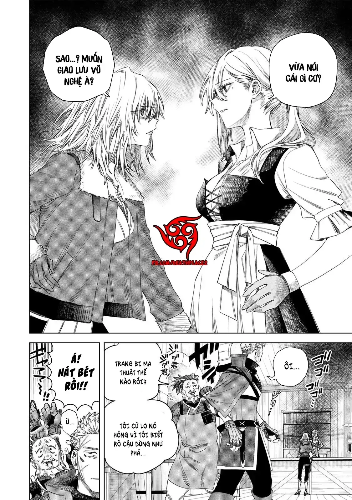 Majo To Youhei Chapter 59 - Trang 7