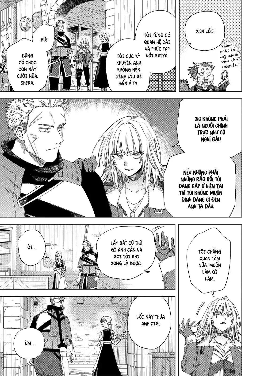 Majo To Youhei Chapter 59 - Trang 8