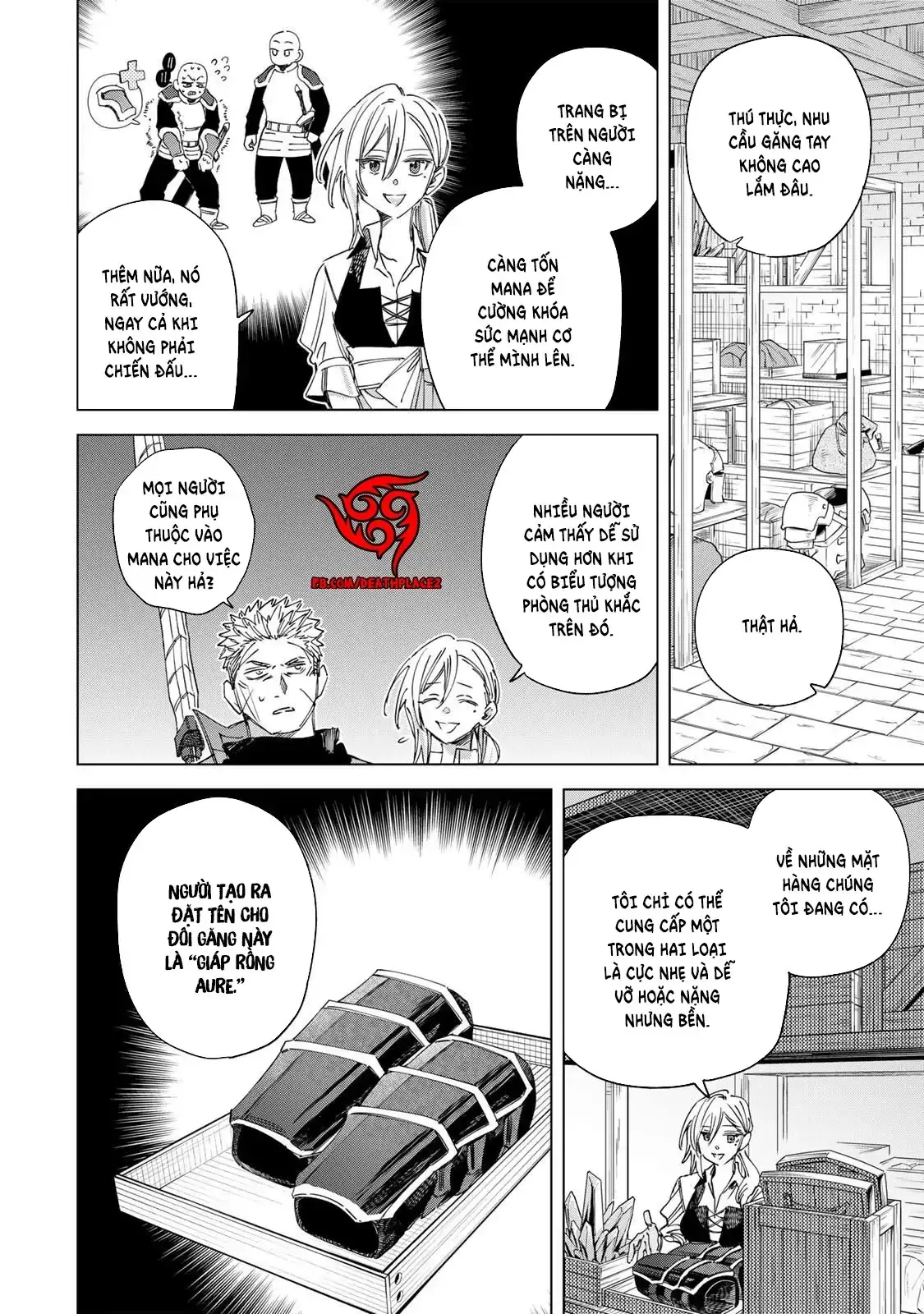 Majo To Youhei Chapter 59 - Trang 9