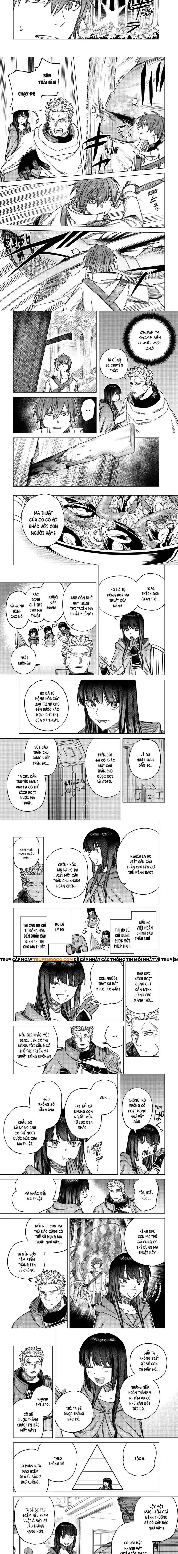 Majo To Youhei Chapter 6 - Trang 3