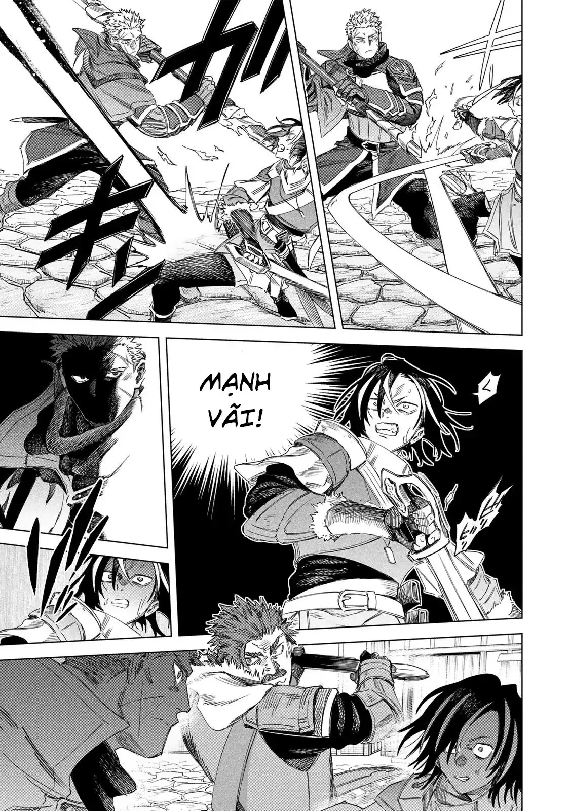 Majo To Youhei Chapter 60.1 - Trang 12