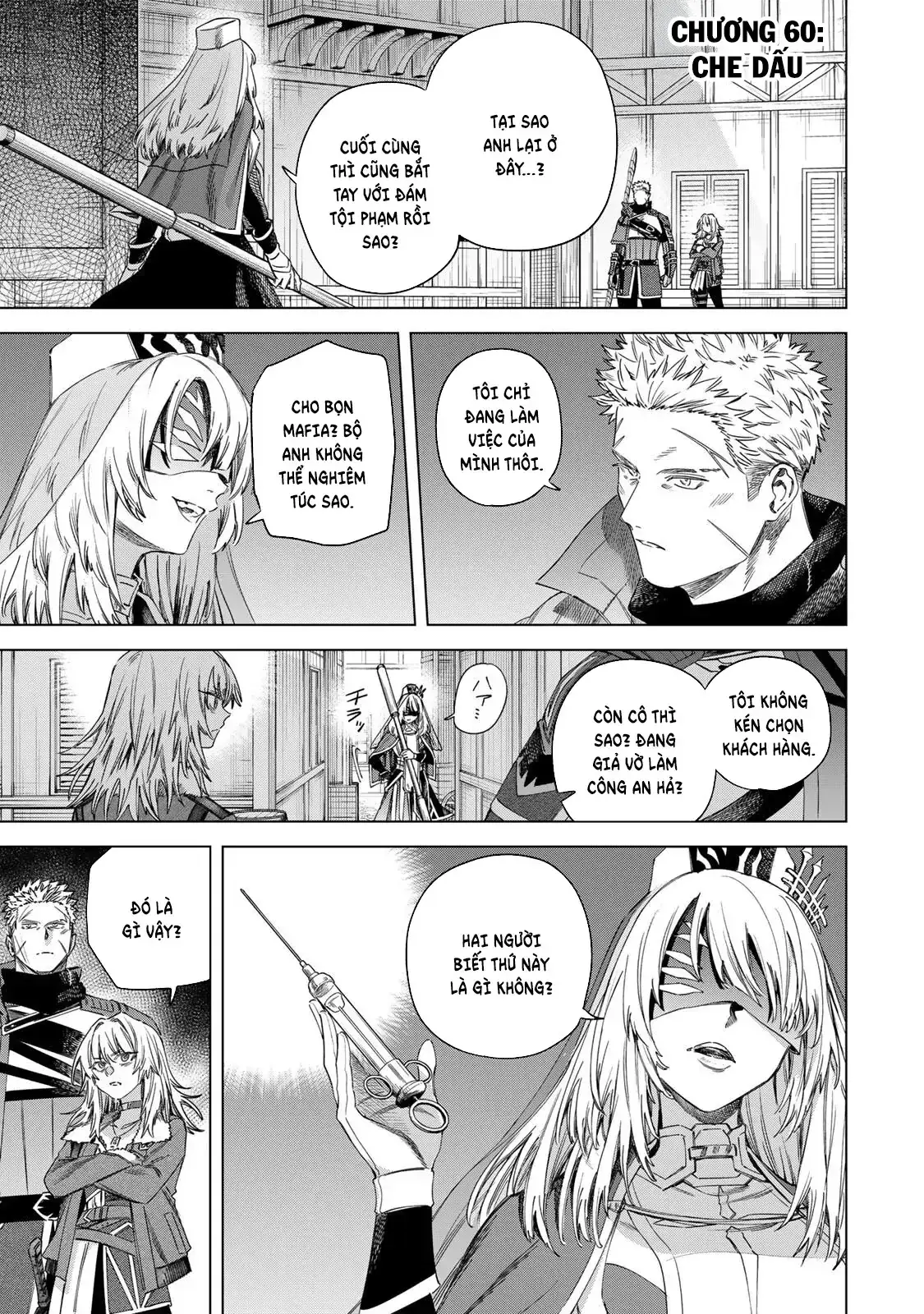 Majo To Youhei Chapter 60.1 - Trang 4