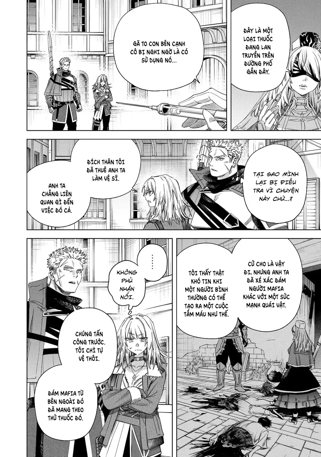 Majo To Youhei Chapter 60.1 - Trang 5