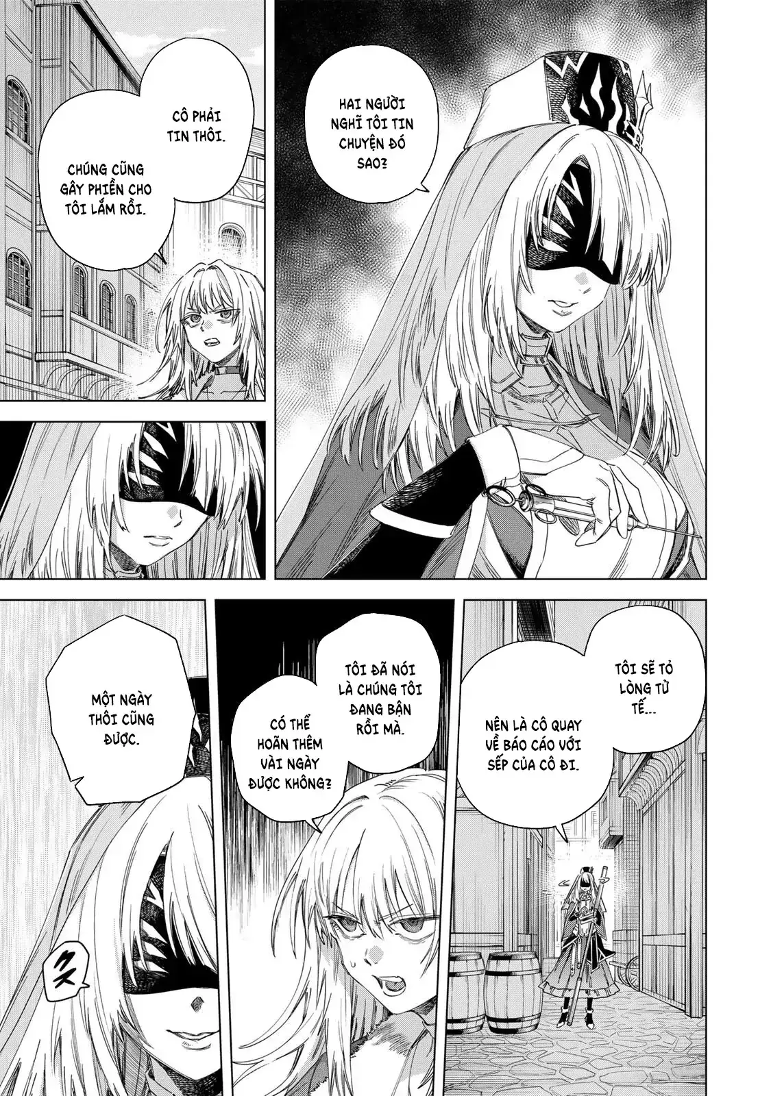 Majo To Youhei Chapter 60.1 - Trang 6