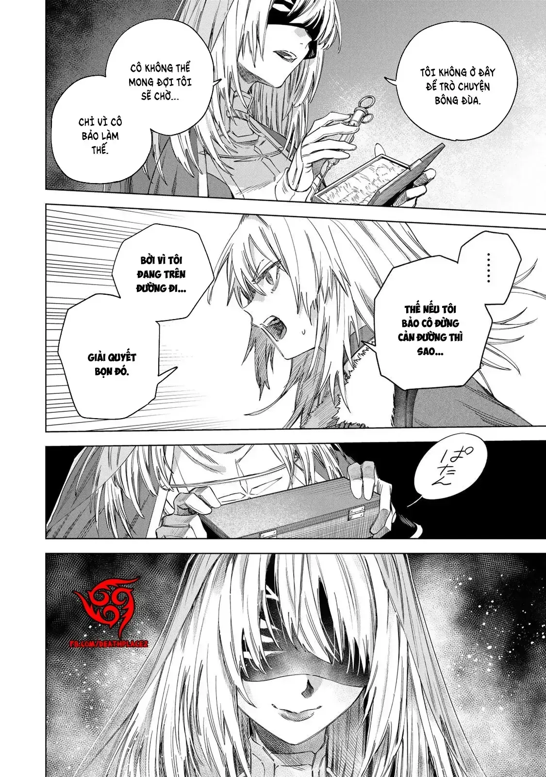 Majo To Youhei Chapter 60.1 - Trang 7