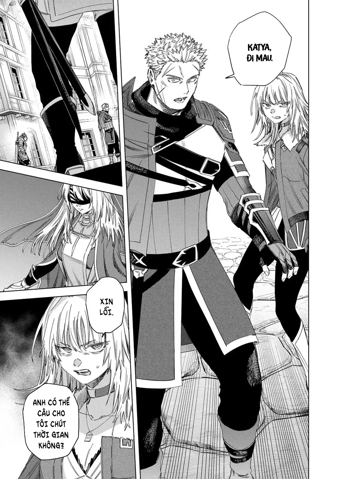 Majo To Youhei Chapter 60.1 - Trang 8