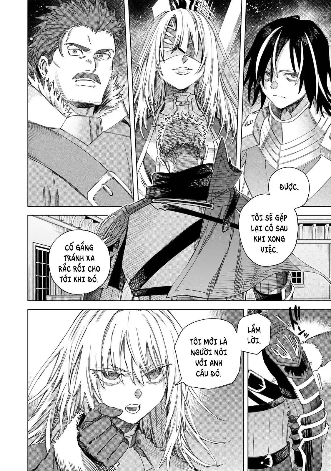 Majo To Youhei Chapter 60.1 - Trang 9