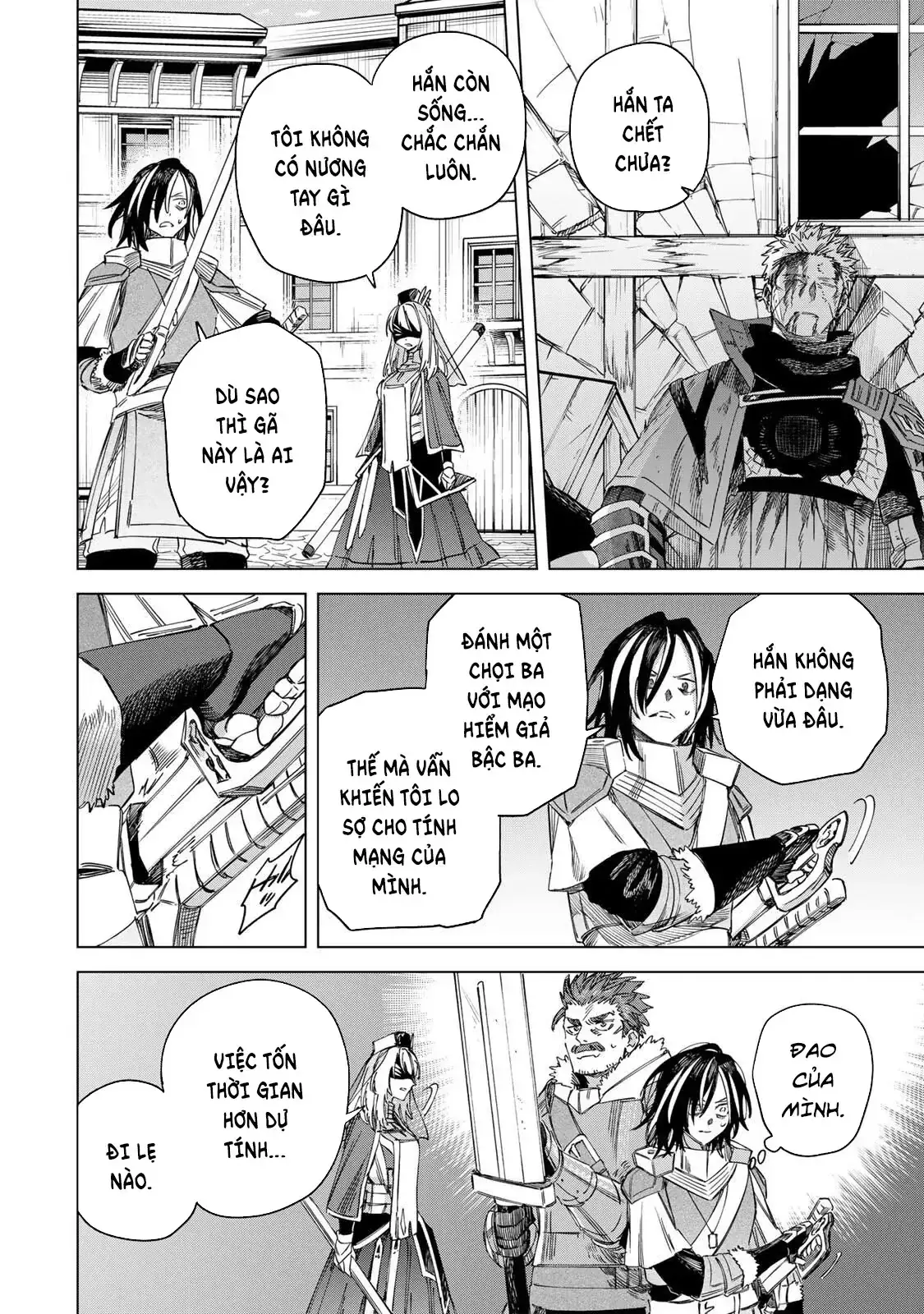 Majo To Youhei Chapter 60.2 - Trang 12