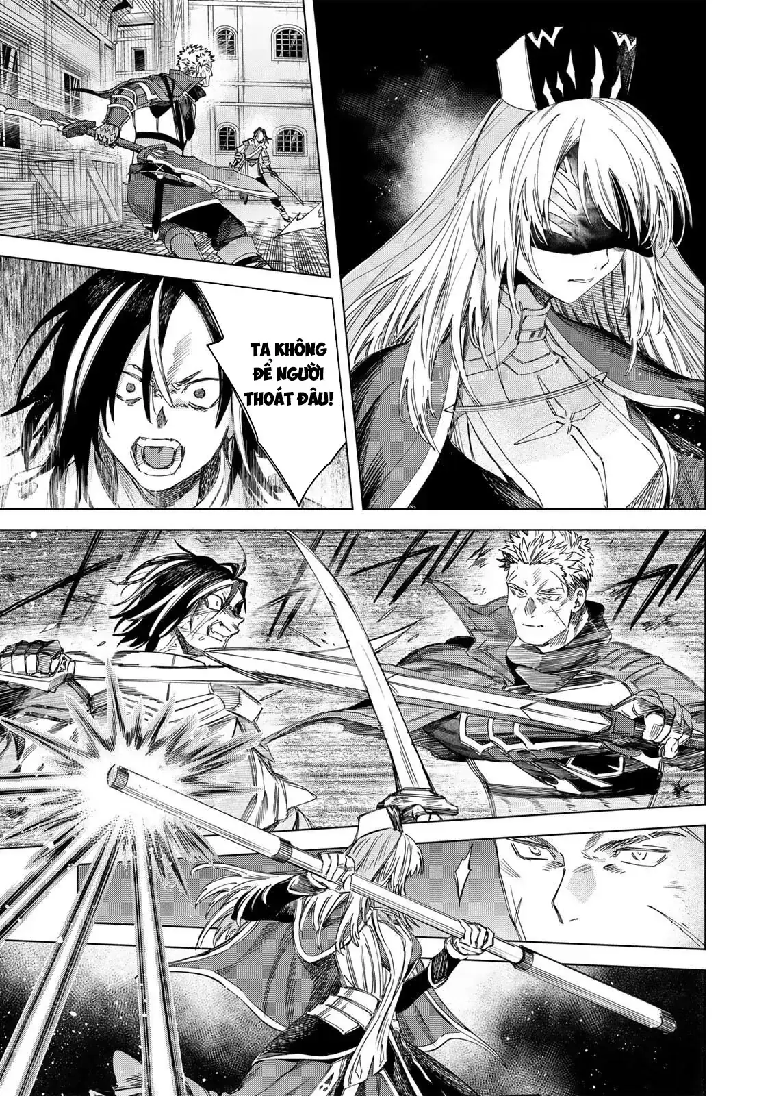 Majo To Youhei Chapter 60.2 - Trang 4