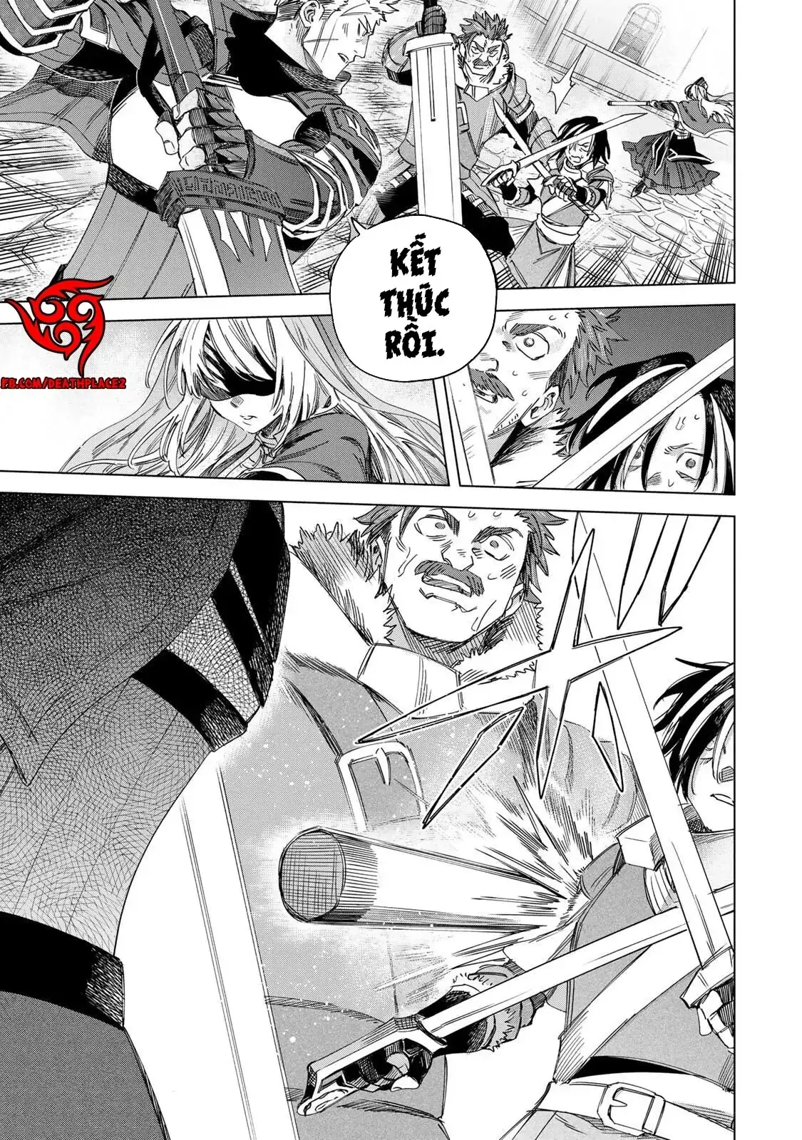 Majo To Youhei Chapter 60.2 - Trang 8