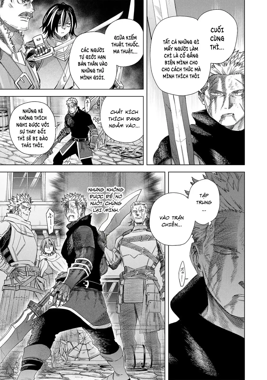 Majo To Youhei Chapter 61 - Trang 10