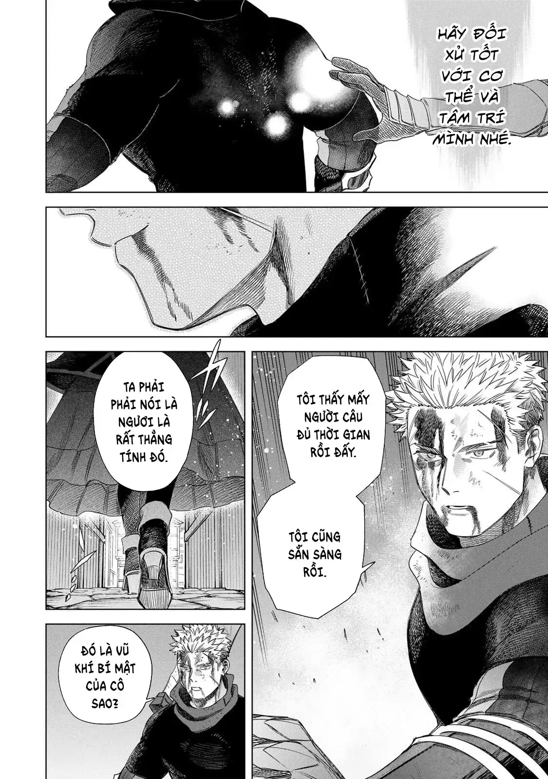Majo To Youhei Chapter 61 - Trang 11
