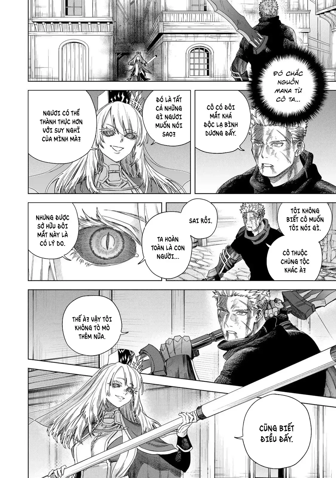 Majo To Youhei Chapter 61 - Trang 13