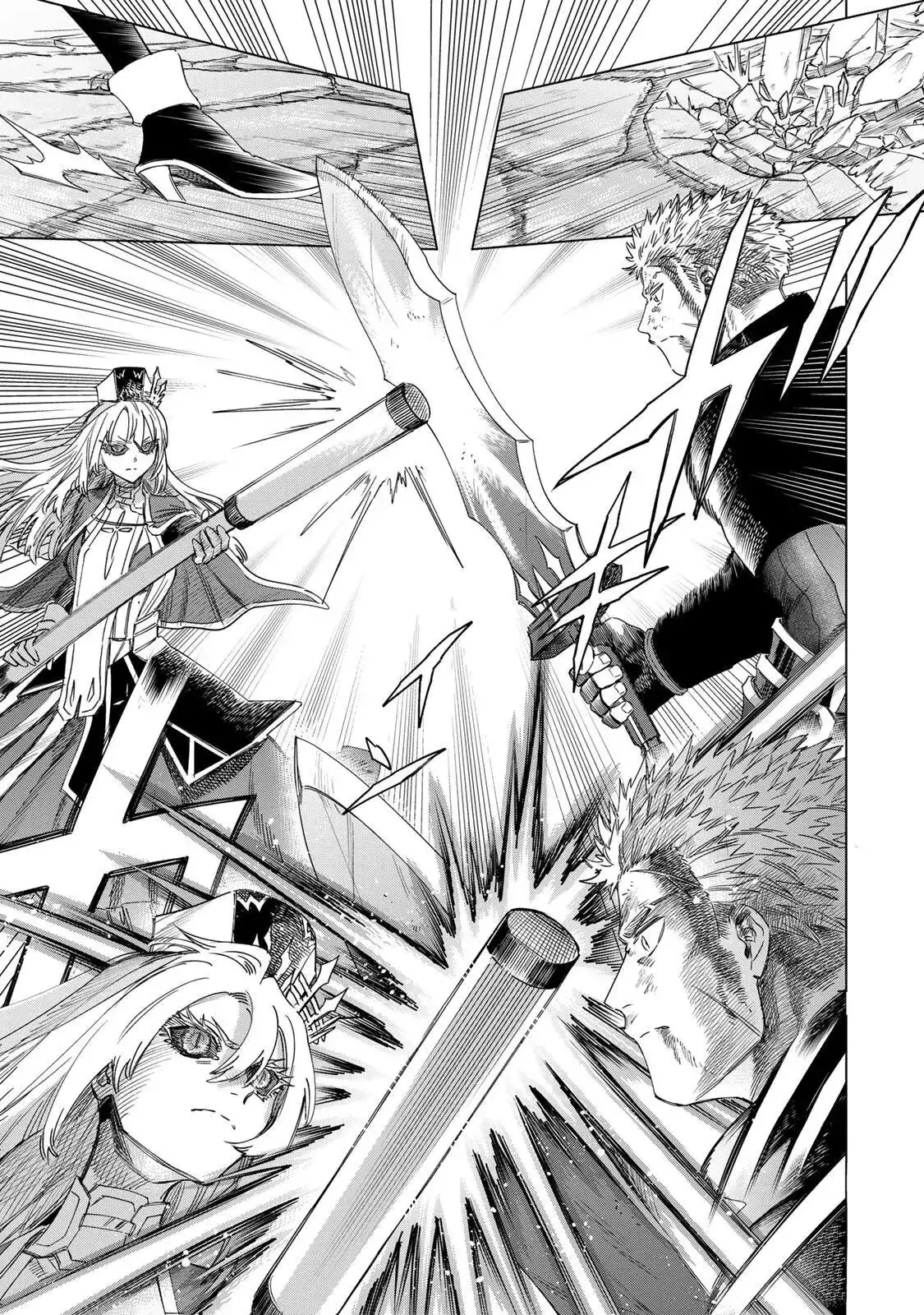 Majo To Youhei Chapter 61 - Trang 14
