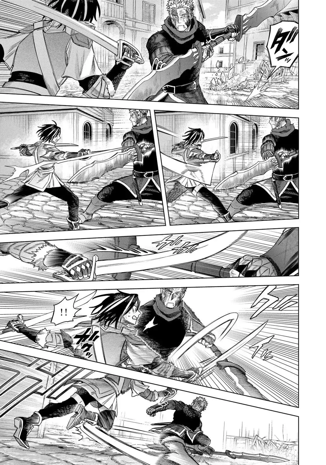 Majo To Youhei Chapter 61 - Trang 18