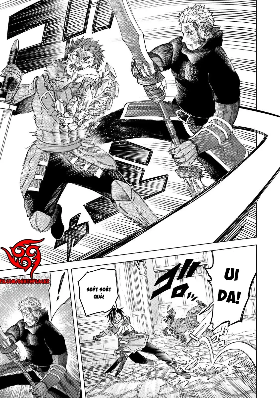 Majo To Youhei Chapter 61 - Trang 20