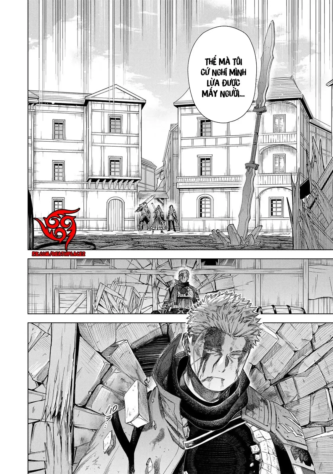 Majo To Youhei Chapter 61 - Trang 5