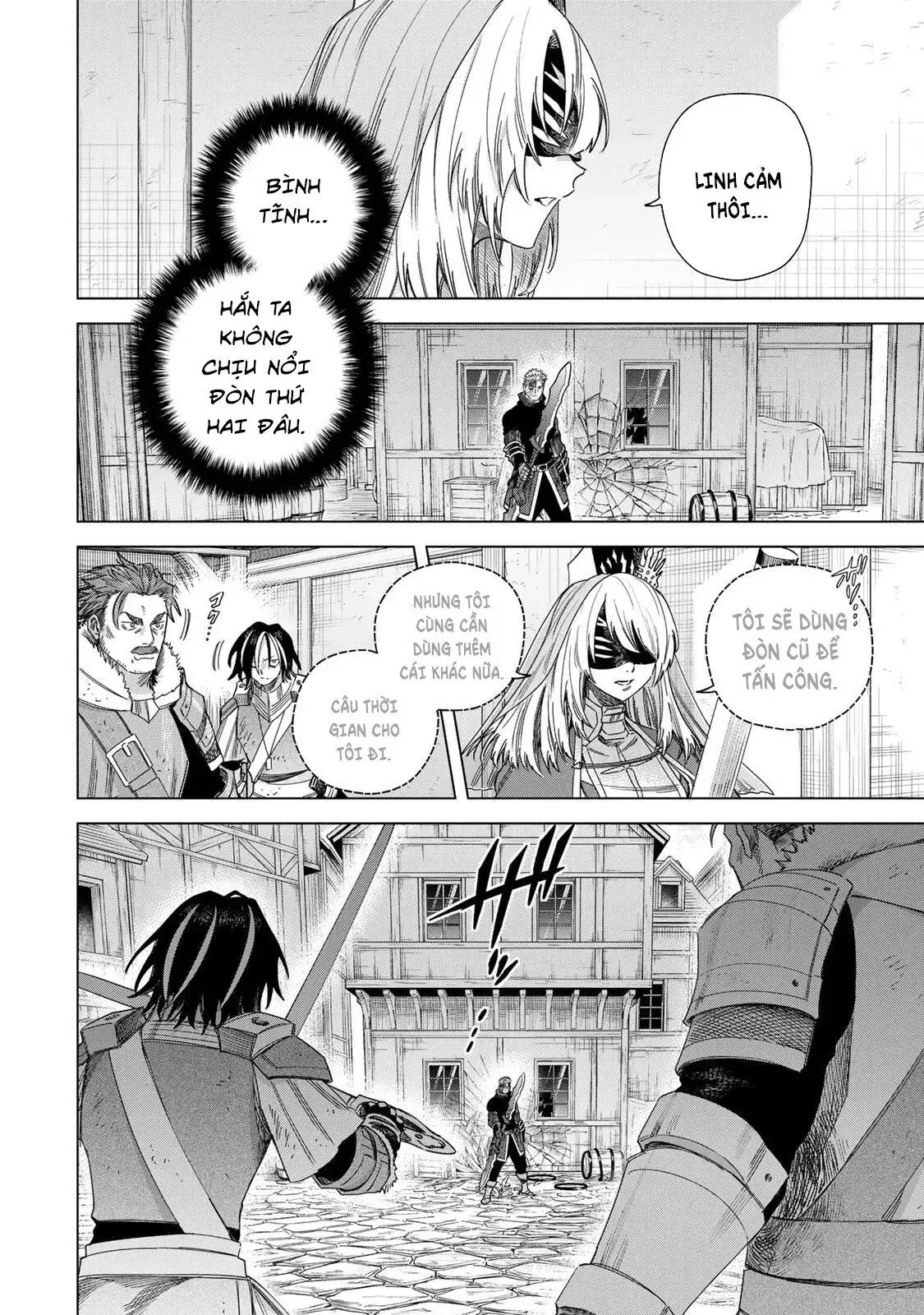 Majo To Youhei Chapter 61 - Trang 7