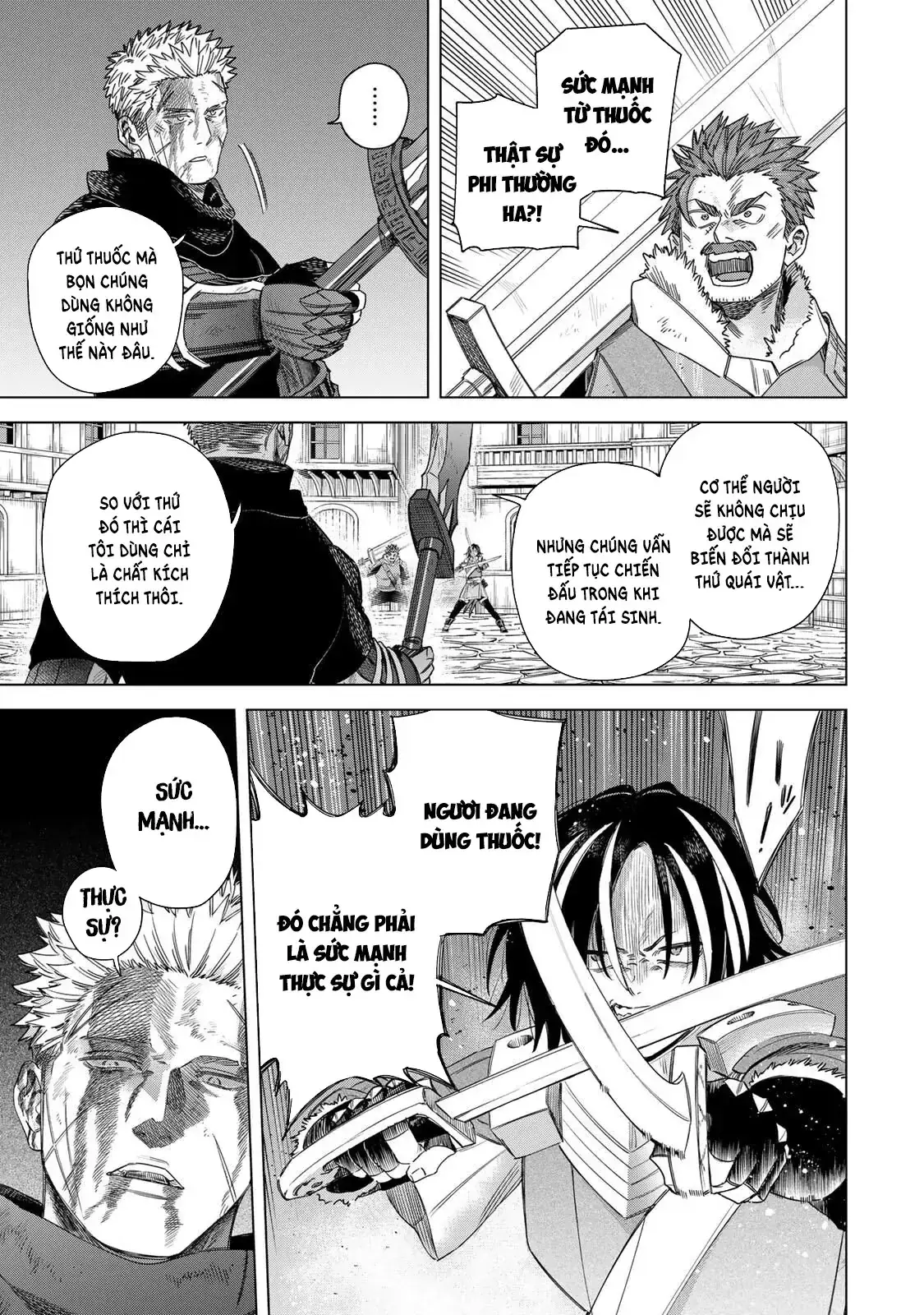 Majo To Youhei Chapter 61 - Trang 8