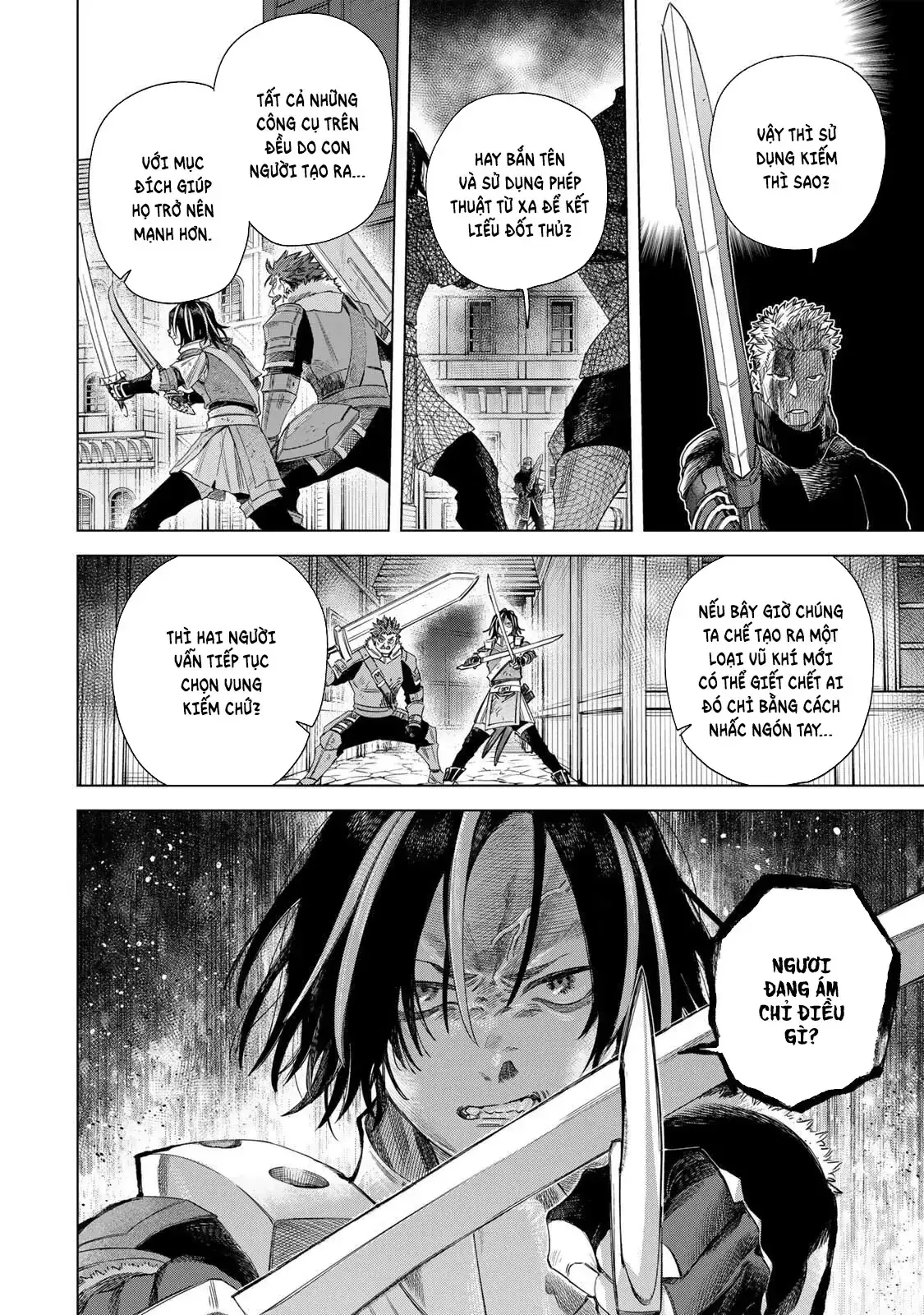 Majo To Youhei Chapter 61 - Trang 9