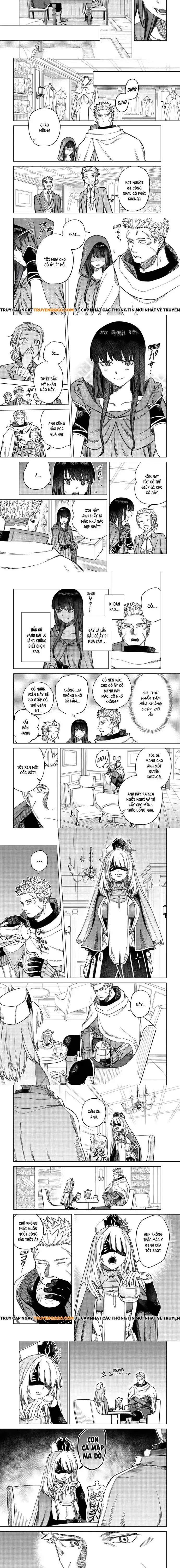 Majo To Youhei Chapter 7 - Trang 3