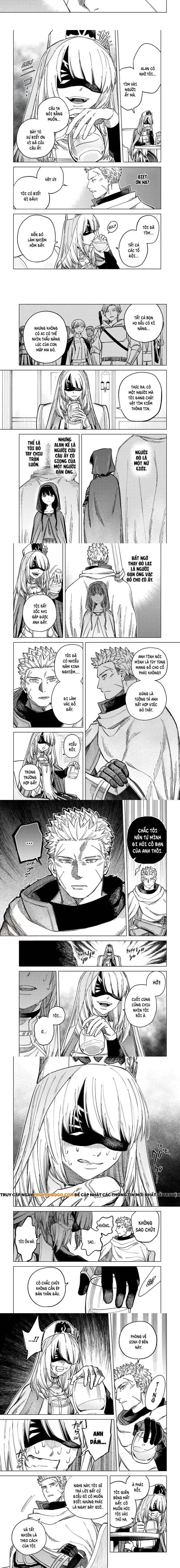 Majo To Youhei Chapter 7 - Trang 4