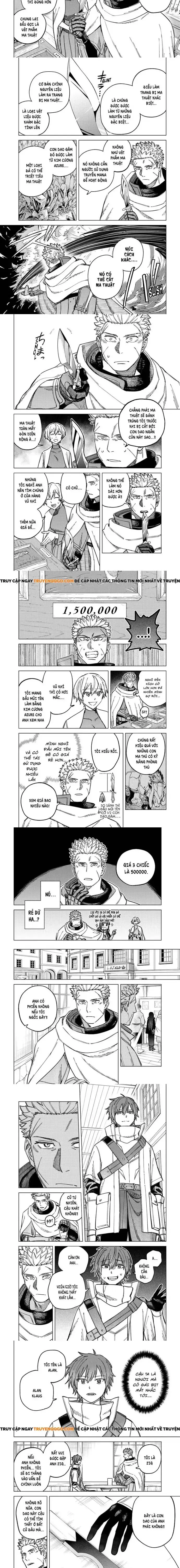Majo To Youhei Chapter 8 - Trang 3