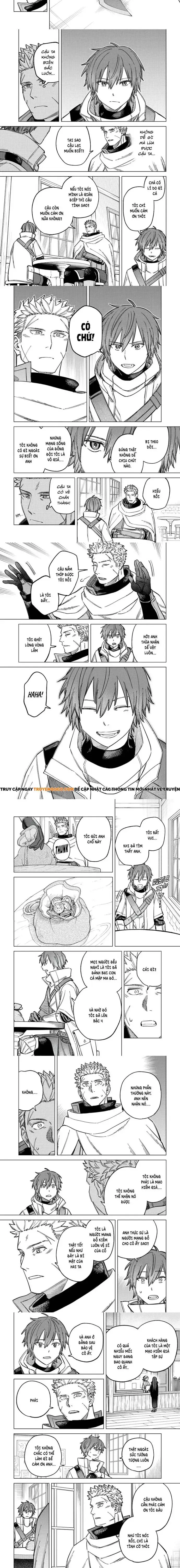 Majo To Youhei Chapter 8 - Trang 4