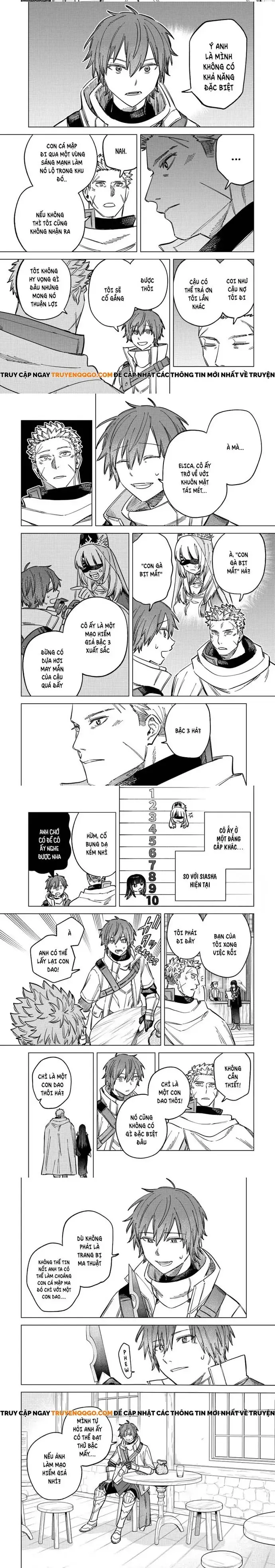 Majo To Youhei Chapter 8 - Trang 5