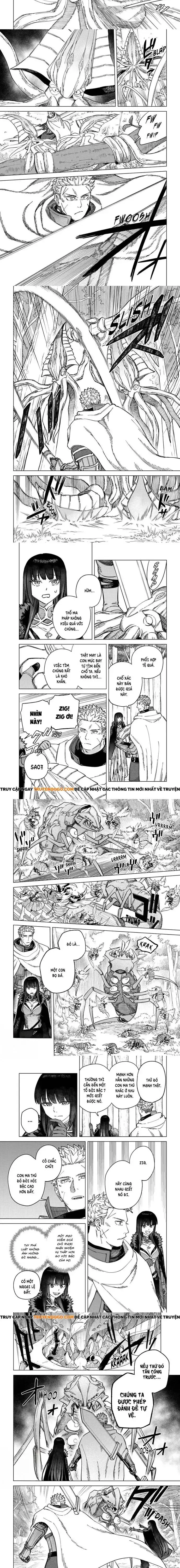 Majo To Youhei Chapter 9 - Trang 4