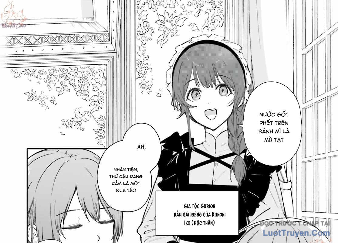 Majutsushi Kunon wa Miete Iru Chapter 1 - Trang 21