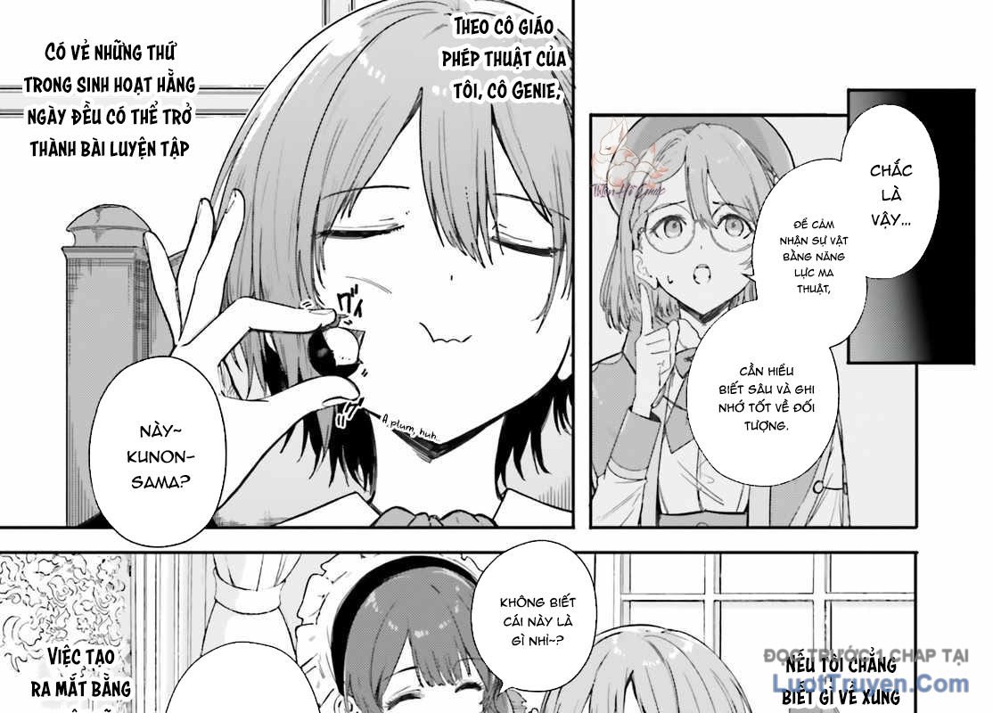 Majutsushi Kunon wa Miete Iru Chapter 1 - Trang 23