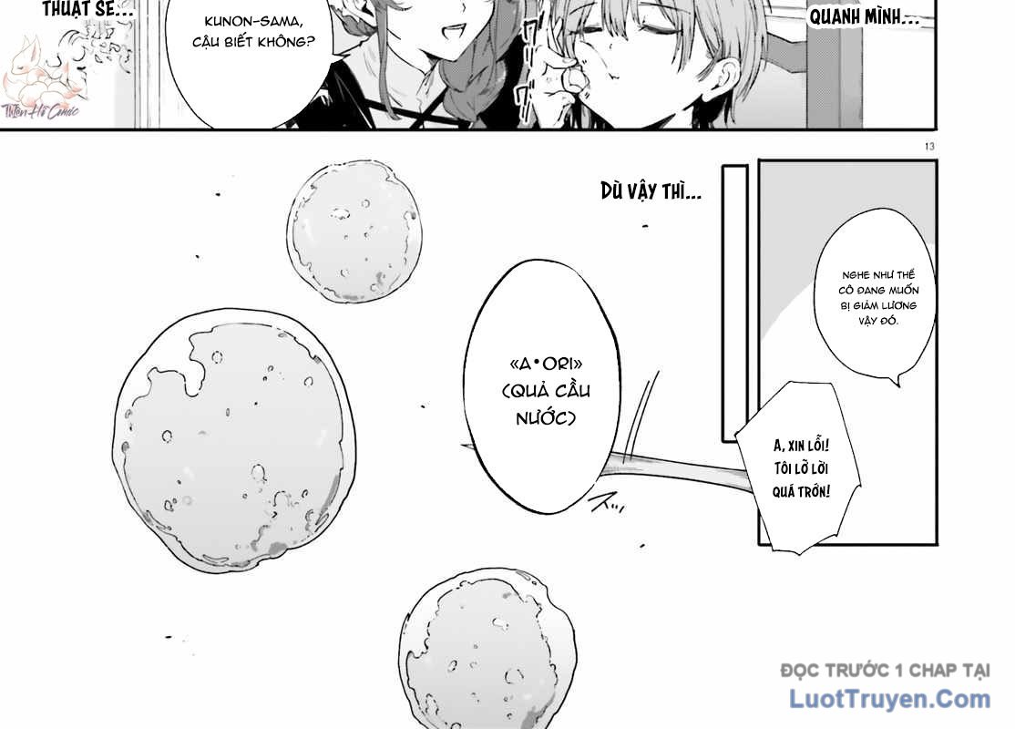 Majutsushi Kunon wa Miete Iru Chapter 1 - Trang 24